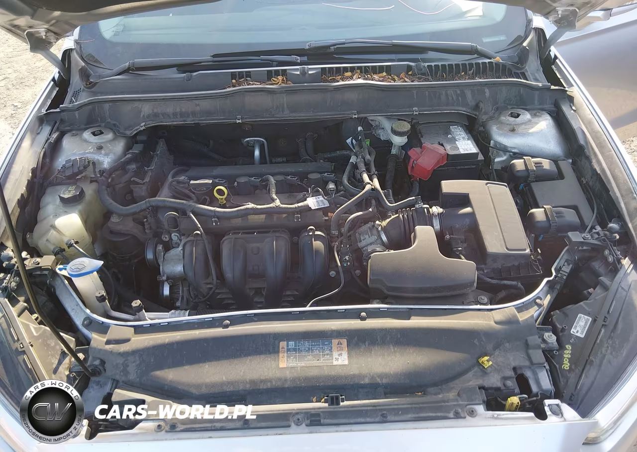2014 Ford Fusion Se VIN:1FA6P0H72E5404991 - 10