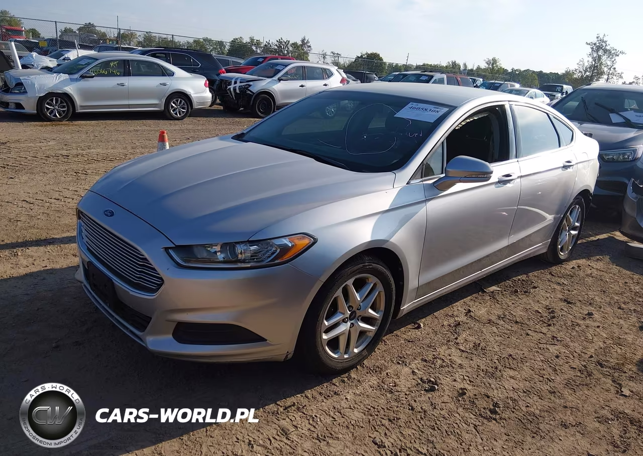 2014 Ford Fusion Se VIN:1FA6P0H72E5404991 - 2