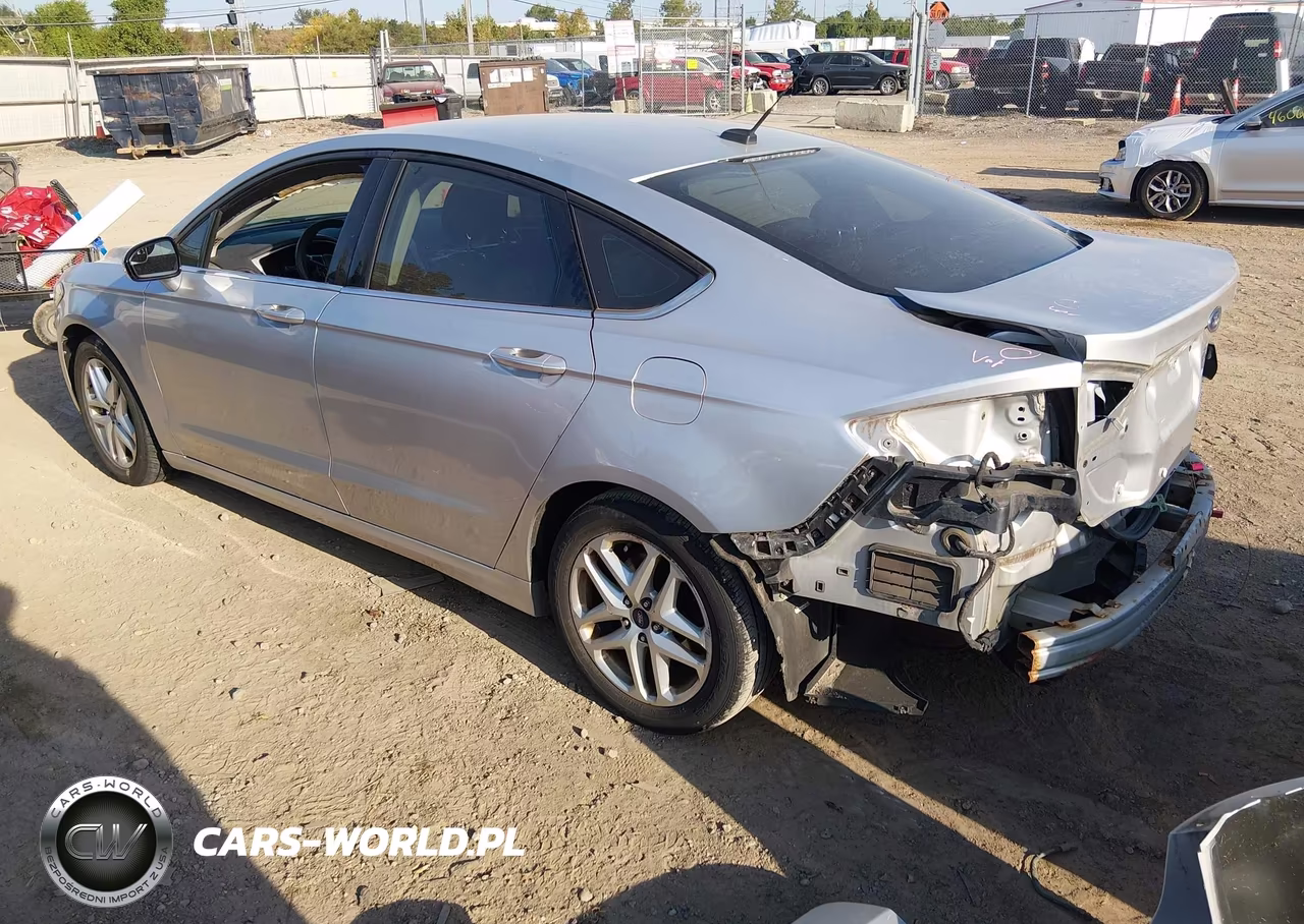 2014 Ford Fusion Se VIN:1FA6P0H72E5404991 - 3