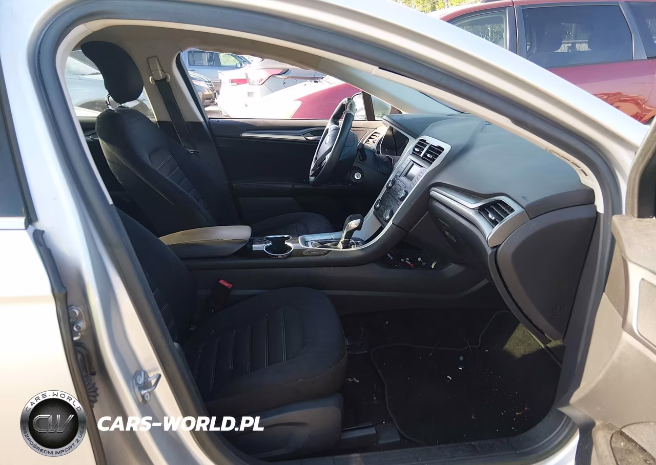 2014 Ford Fusion Se VIN:1FA6P0H72E5404991 - 5