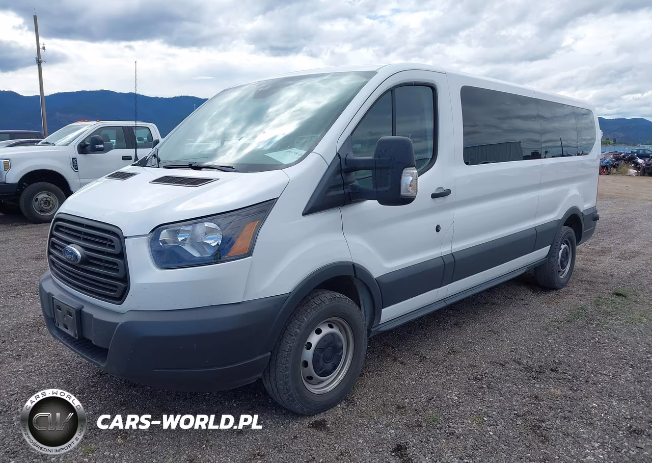 2018 Ford Transit-350 Xl VIN:1FBZX2ZM8JKB36083 - 2