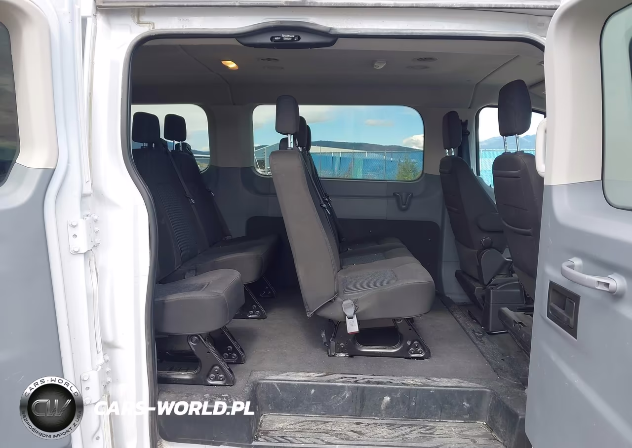 2018 Ford Transit-350 Xl VIN:1FBZX2ZM8JKB36083 - 8