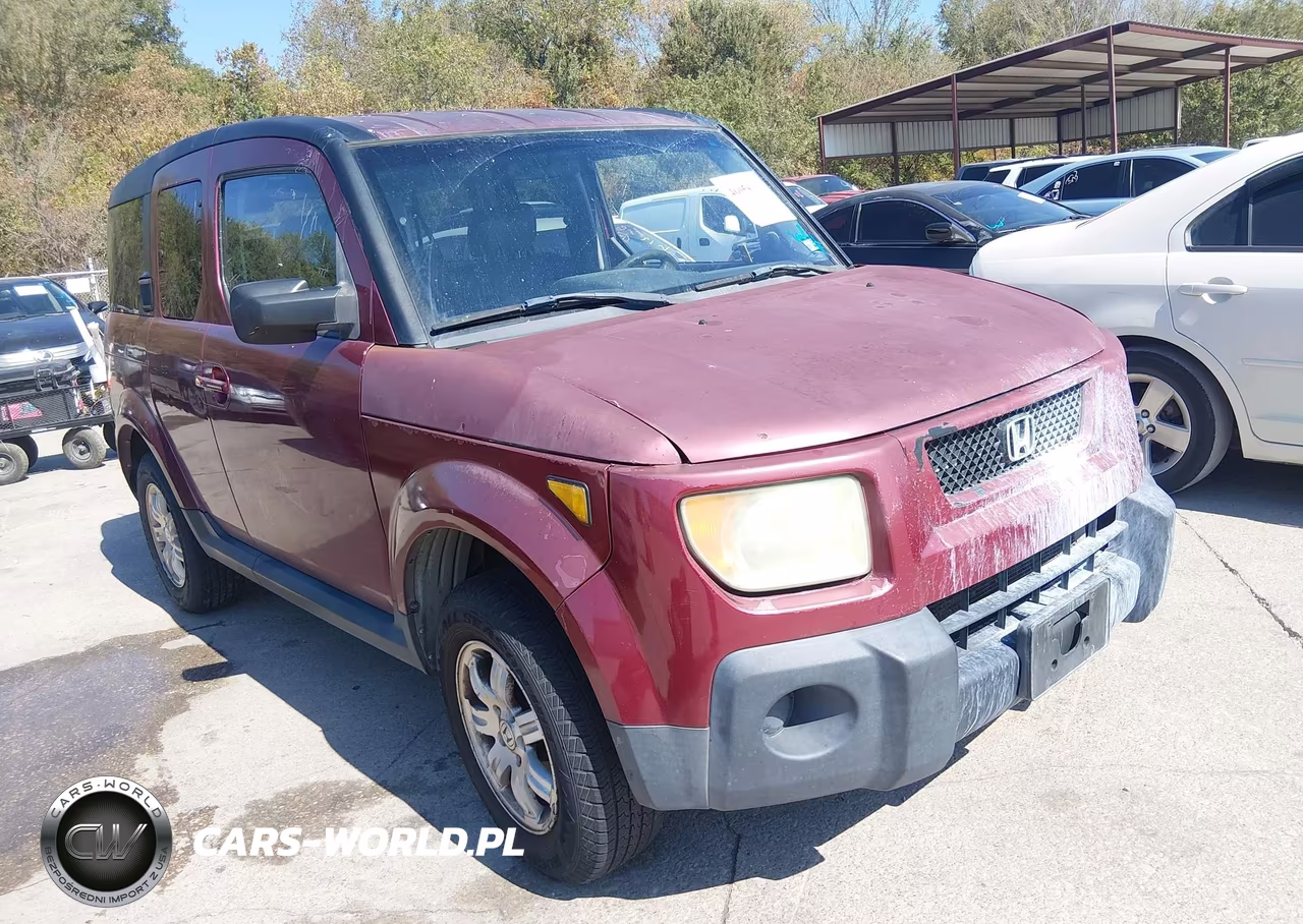 2006 Honda Element Ex-P VIN:5J6YH28766L008775 - 1