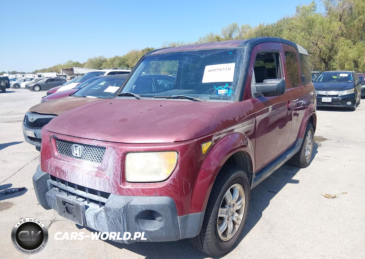 2006 Honda Element Ex-P VIN:5J6YH28766L008775 - 2