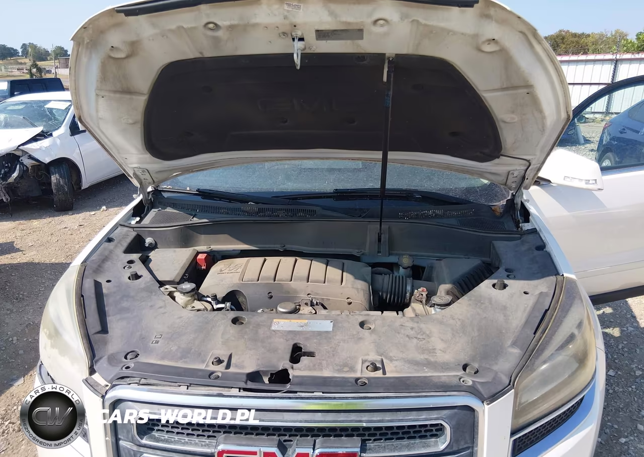 2015 GMC Acadia Slt-2 VIN:1GKKRSKD5FJ320464 - 10