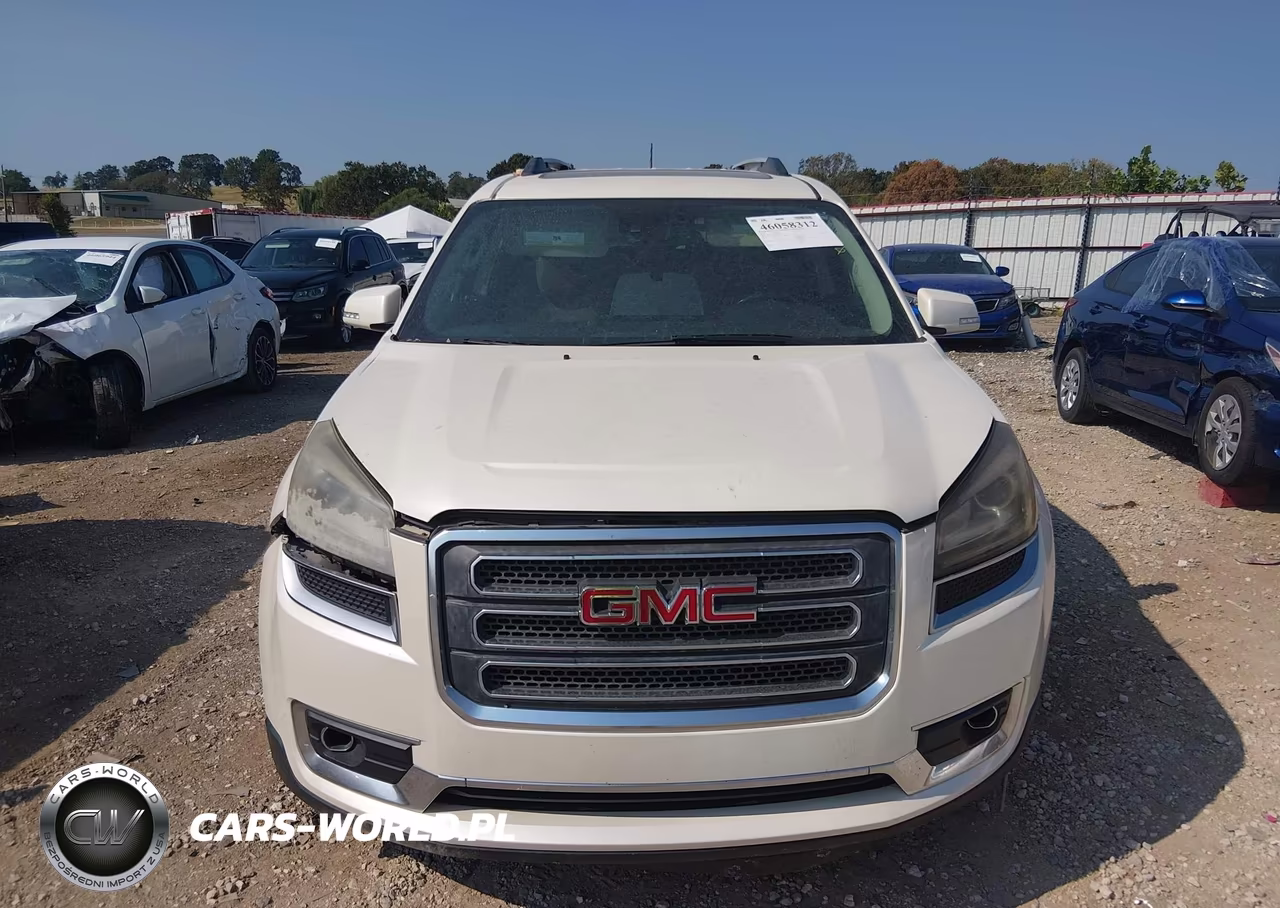 2015 GMC Acadia Slt-2 VIN:1GKKRSKD5FJ320464 - 12