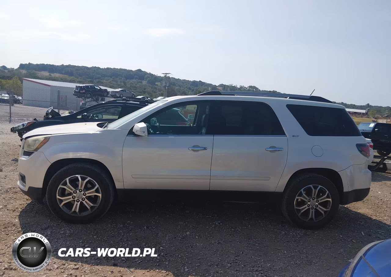 2015 GMC Acadia Slt-2 VIN:1GKKRSKD5FJ320464 - 14