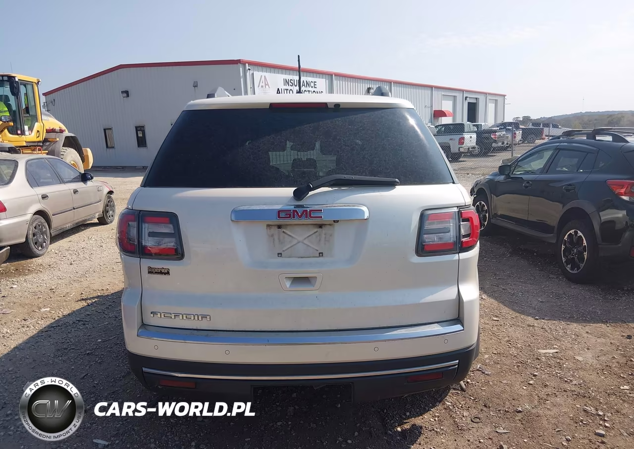 2015 GMC Acadia Slt-2 VIN:1GKKRSKD5FJ320464 - 16
