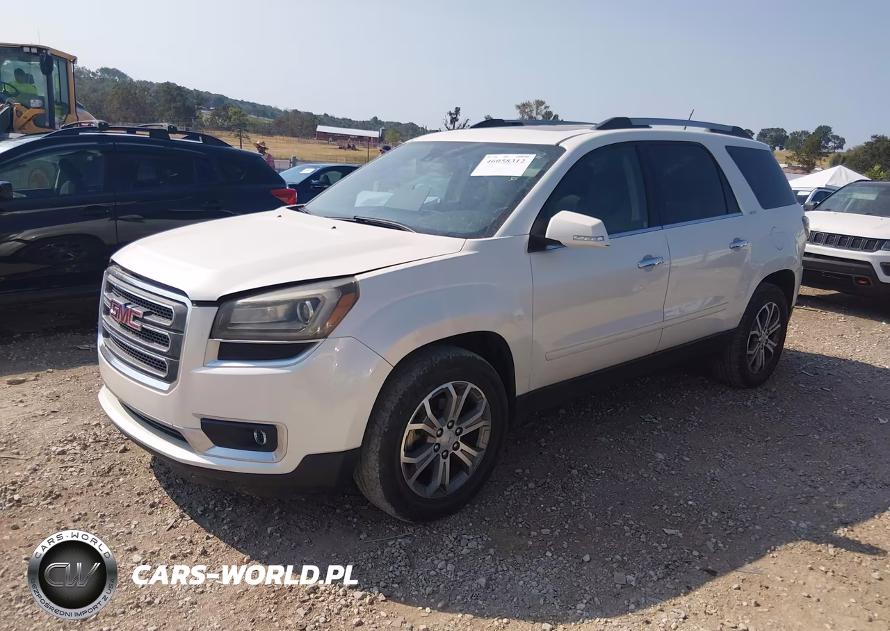 2015 GMC Acadia Slt-2 VIN:1GKKRSKD5FJ320464 - 2