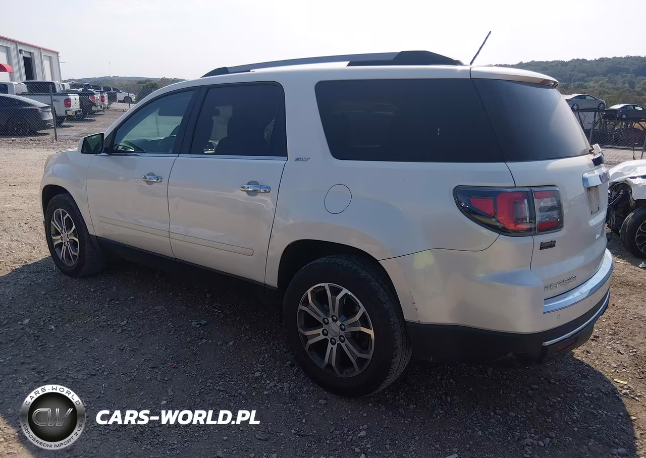 2015 GMC Acadia Slt-2 VIN:1GKKRSKD5FJ320464 - 3