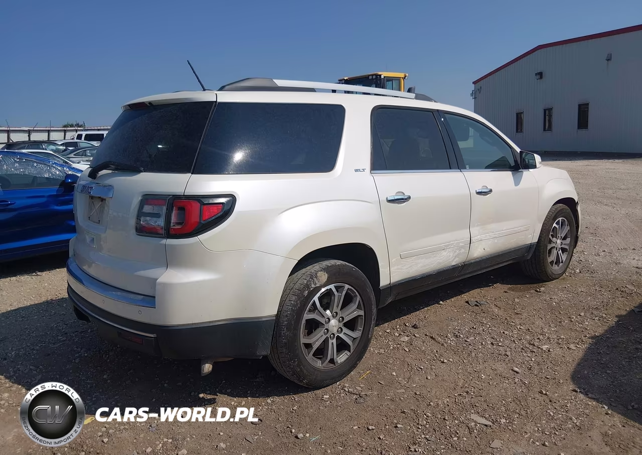 2015 GMC Acadia Slt-2 VIN:1GKKRSKD5FJ320464 - 4