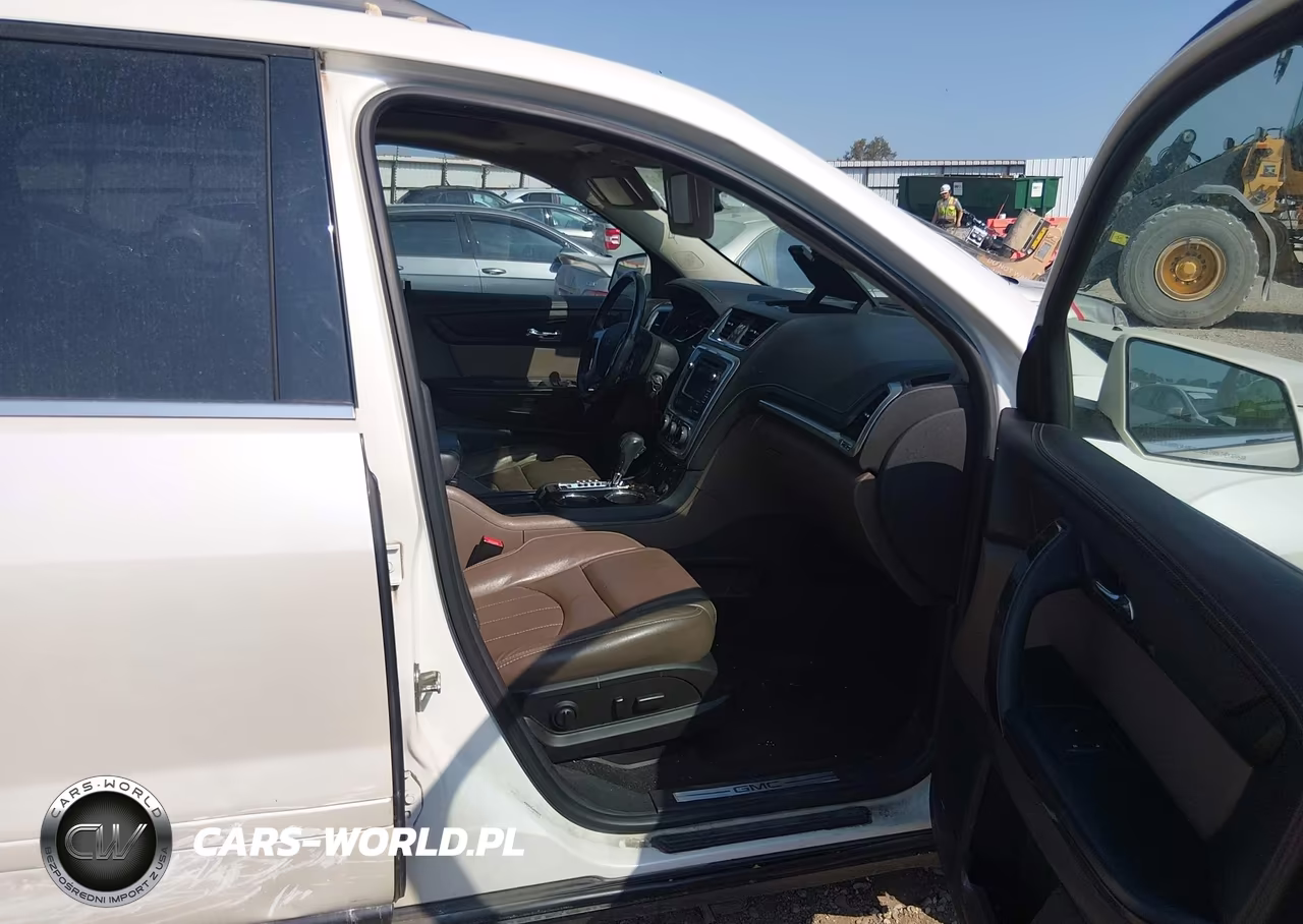2015 GMC Acadia Slt-2 VIN:1GKKRSKD5FJ320464 - 5