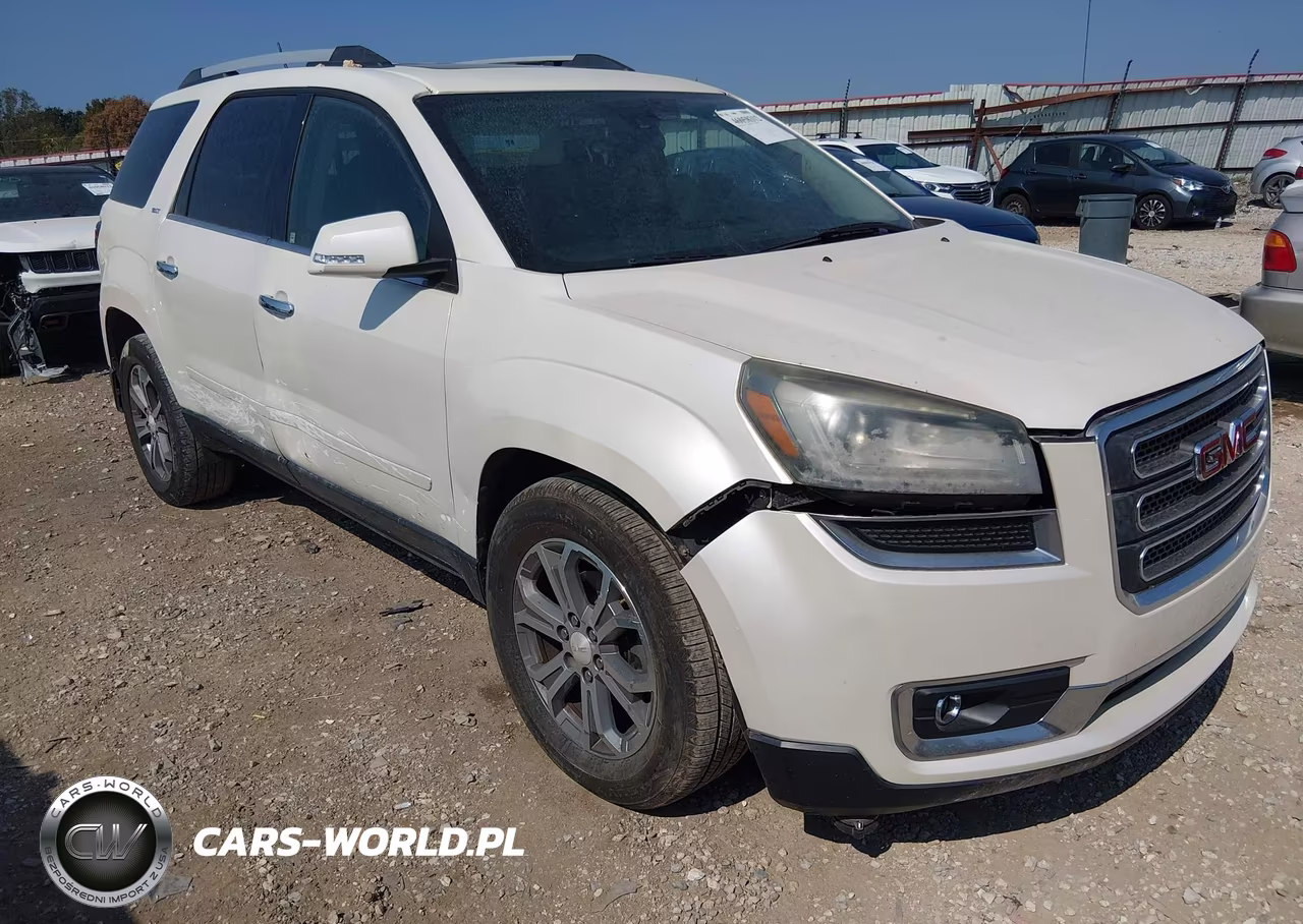 2015 GMC Acadia Slt-2 VIN:1GKKRSKD5FJ320464 - 6