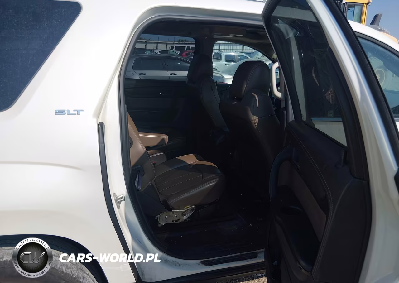 2015 GMC Acadia Slt-2 VIN:1GKKRSKD5FJ320464 - 8