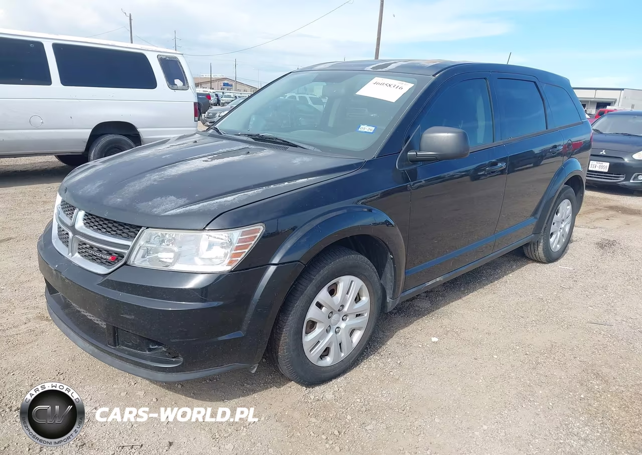 2014 Dodge Journey American Value Pkg VIN:3C4PDCAB4ET280942 - 2