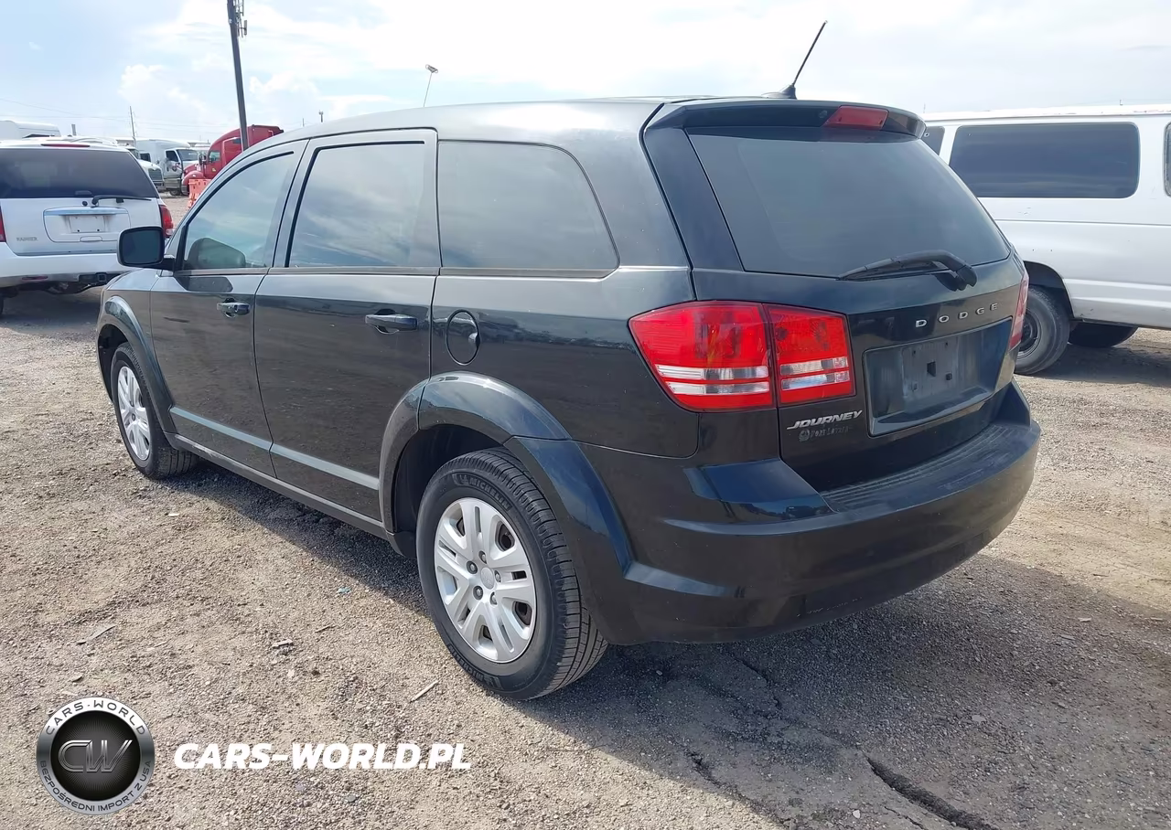 2014 Dodge Journey American Value Pkg VIN:3C4PDCAB4ET280942 - 3