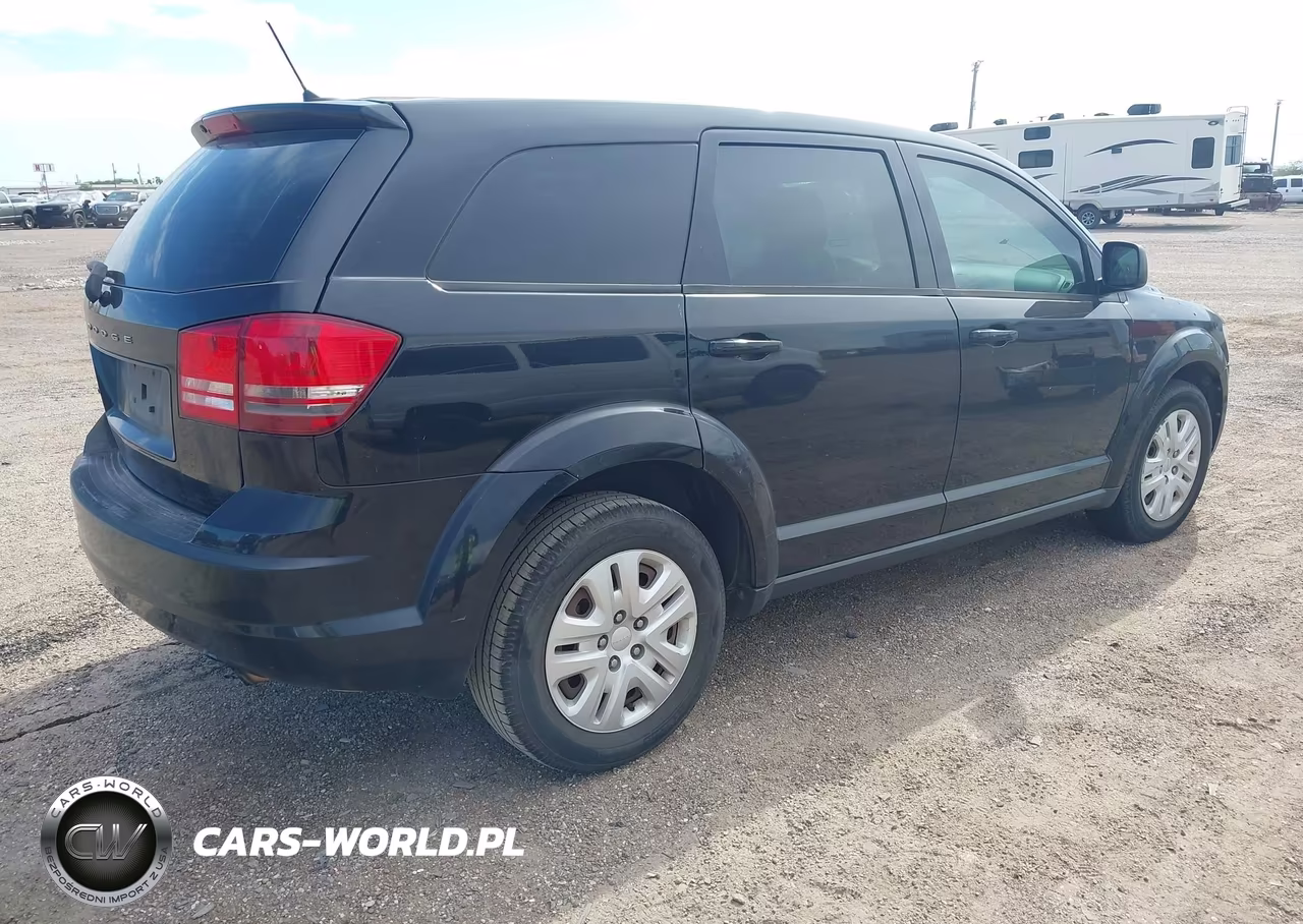 2014 Dodge Journey American Value Pkg VIN:3C4PDCAB4ET280942 - 4