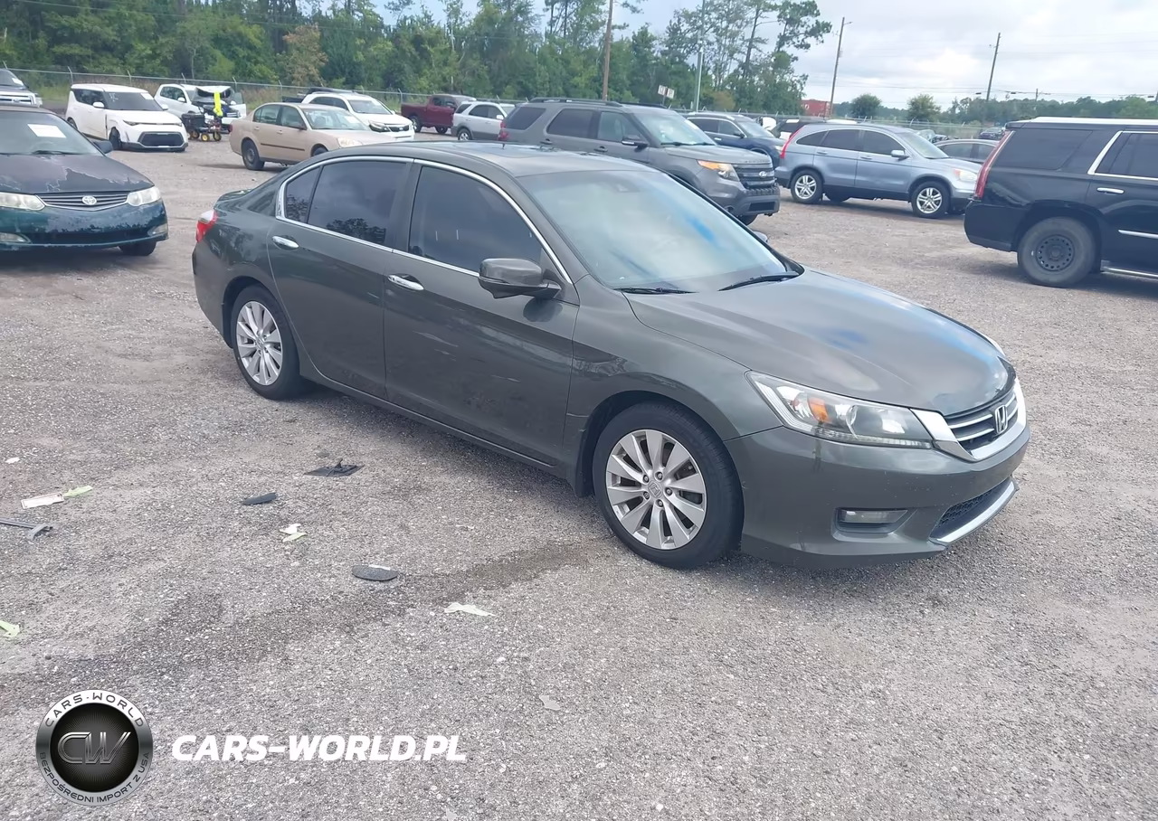 2014 Honda Accord Ex-L