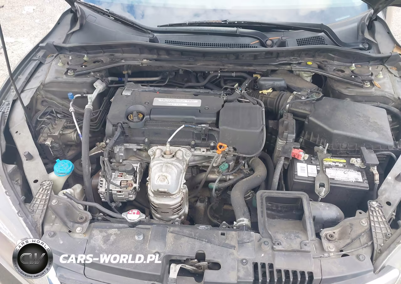 2014 Honda Accord Ex-L VIN:1HGCR2F86EA218748 - 10