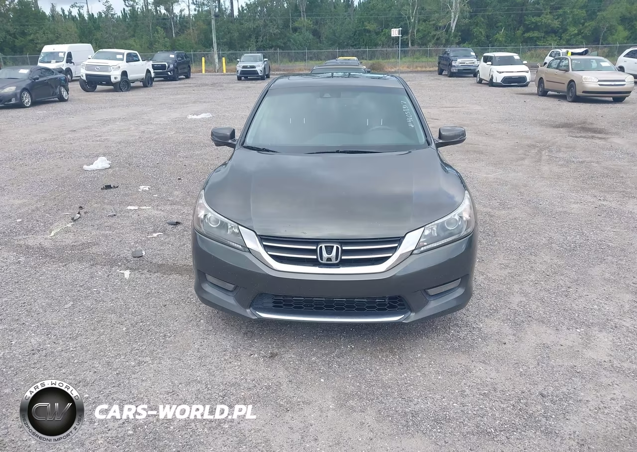 2014 Honda Accord Ex-L VIN:1HGCR2F86EA218748 - 12