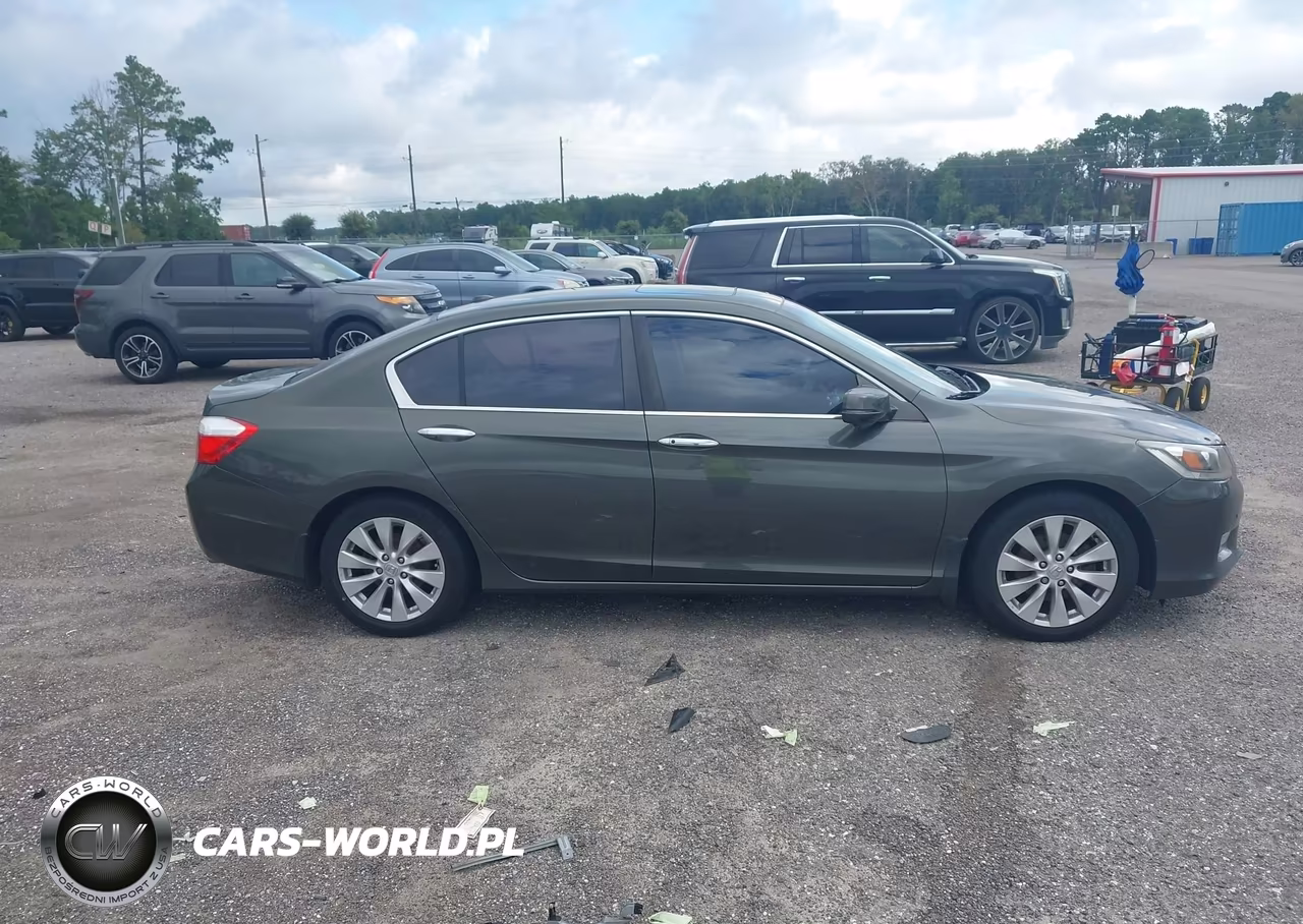 2014 Honda Accord Ex-L VIN:1HGCR2F86EA218748 - 13