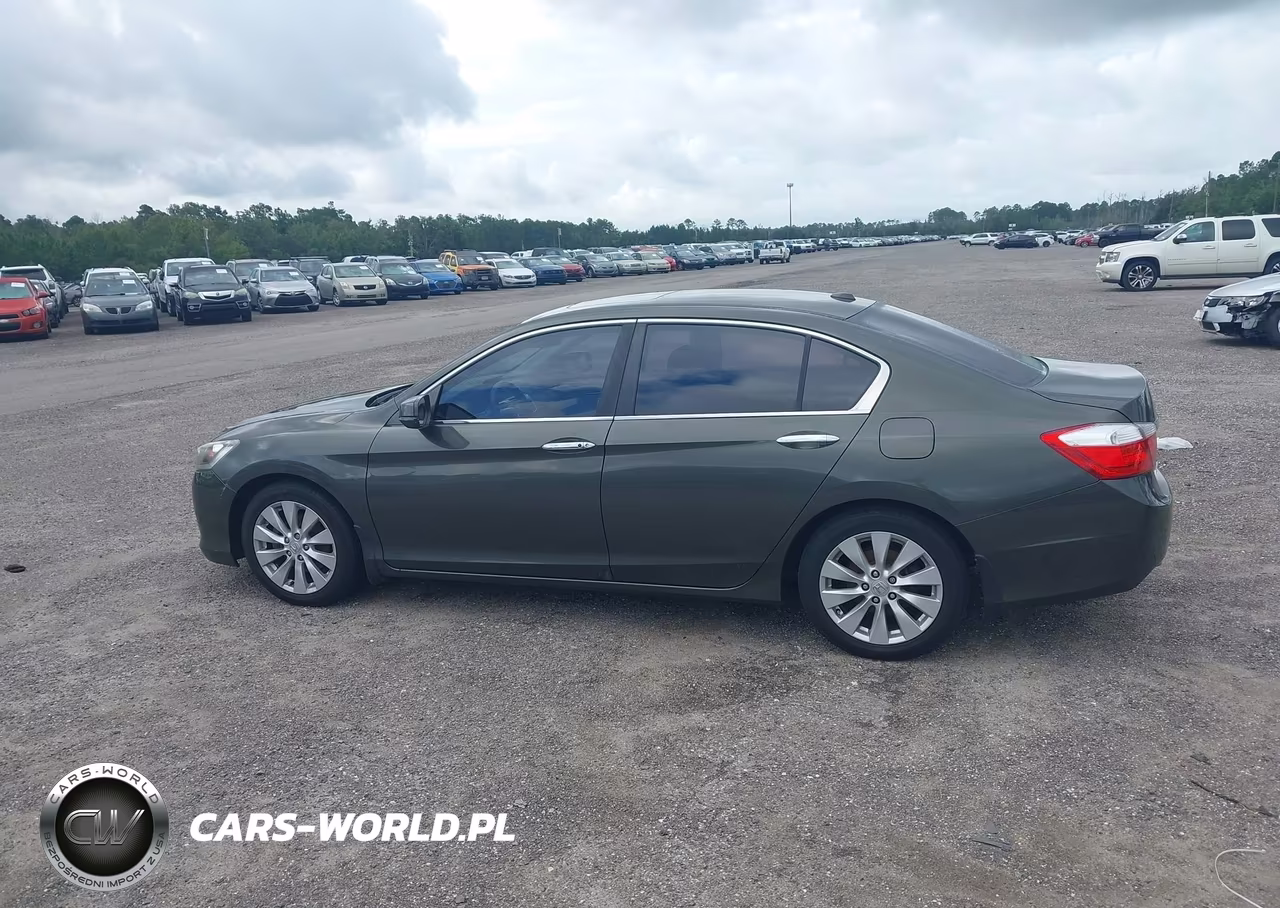 2014 Honda Accord Ex-L VIN:1HGCR2F86EA218748 - 14