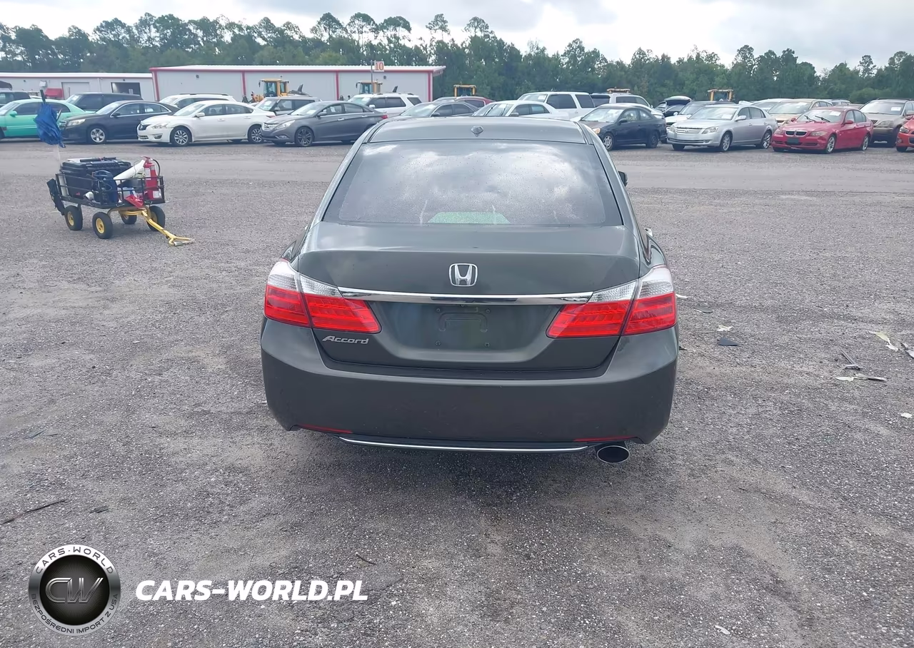 2014 Honda Accord Ex-L VIN:1HGCR2F86EA218748 - 16