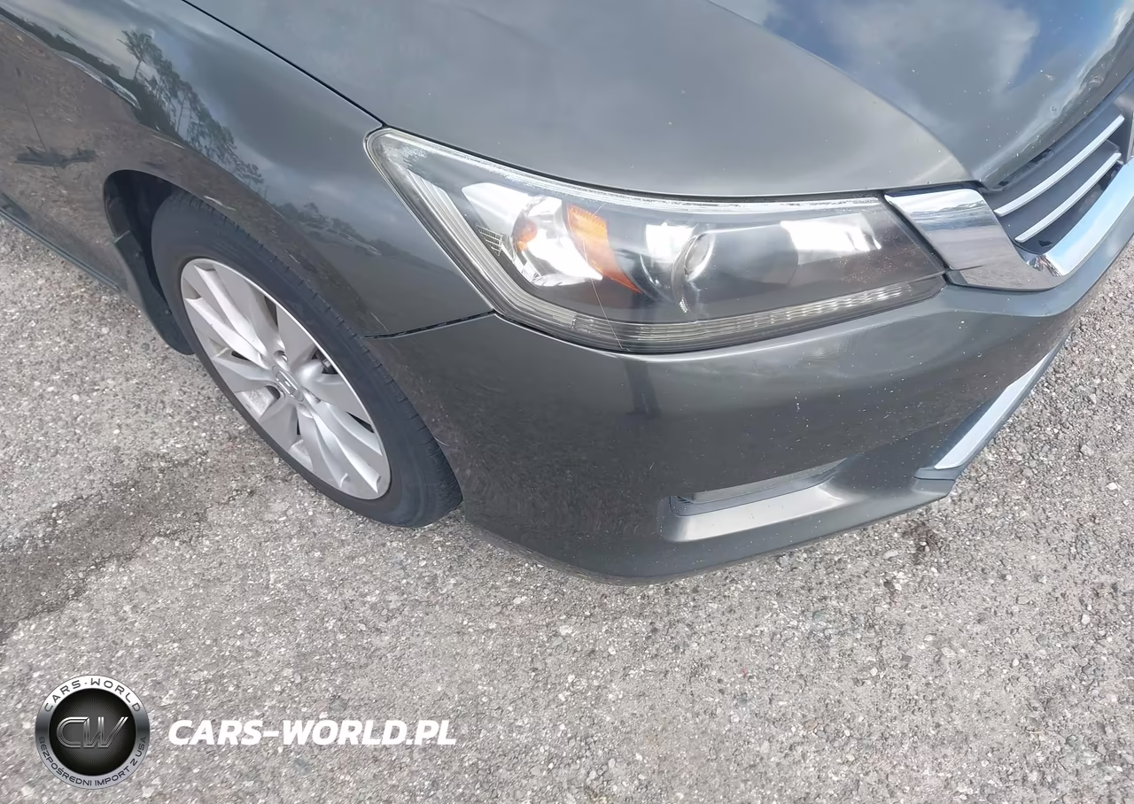 2014 Honda Accord Ex-L VIN:1HGCR2F86EA218748 - 17