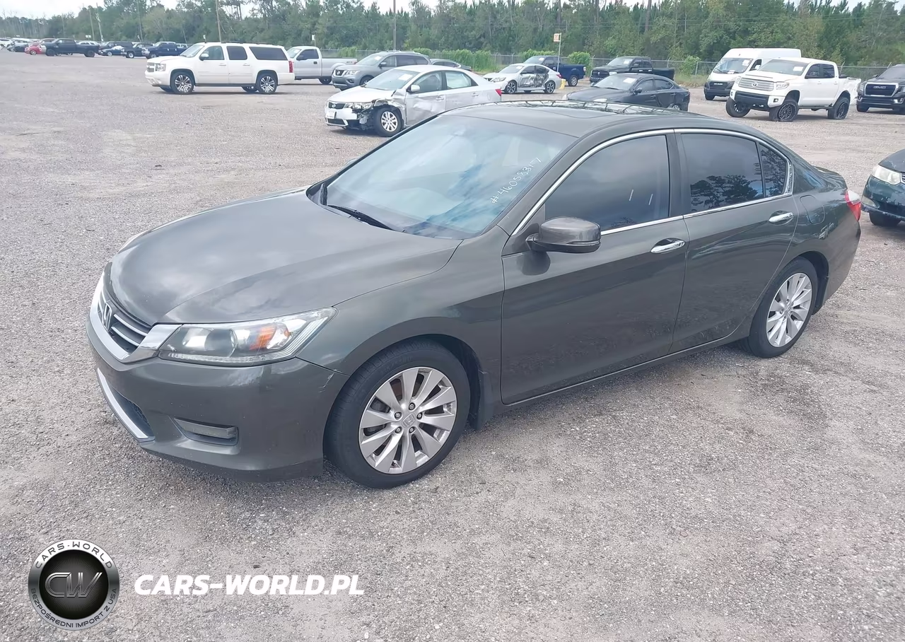 2014 Honda Accord Ex-L VIN:1HGCR2F86EA218748 - 2