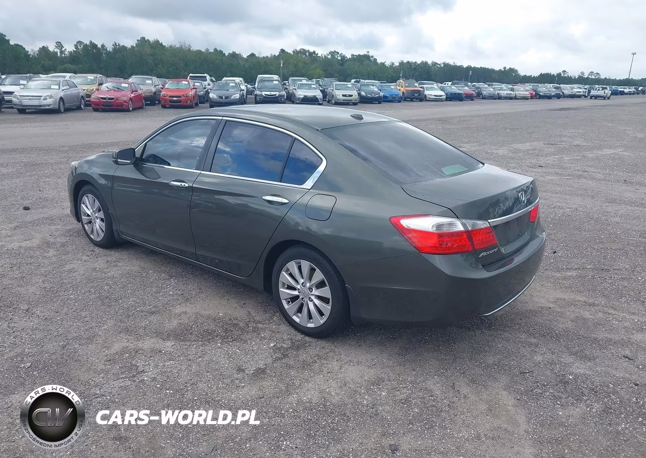 2014 Honda Accord Ex-L VIN:1HGCR2F86EA218748 - 3