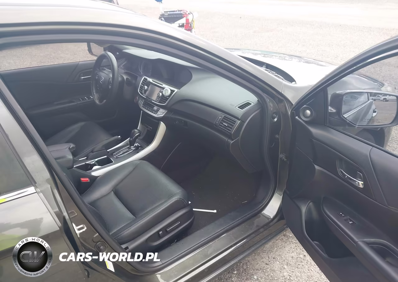 2014 Honda Accord Ex-L VIN:1HGCR2F86EA218748 - 5