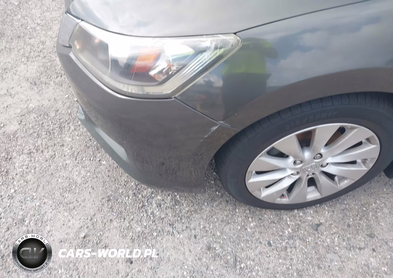 2014 Honda Accord Ex-L VIN:1HGCR2F86EA218748 - 6
