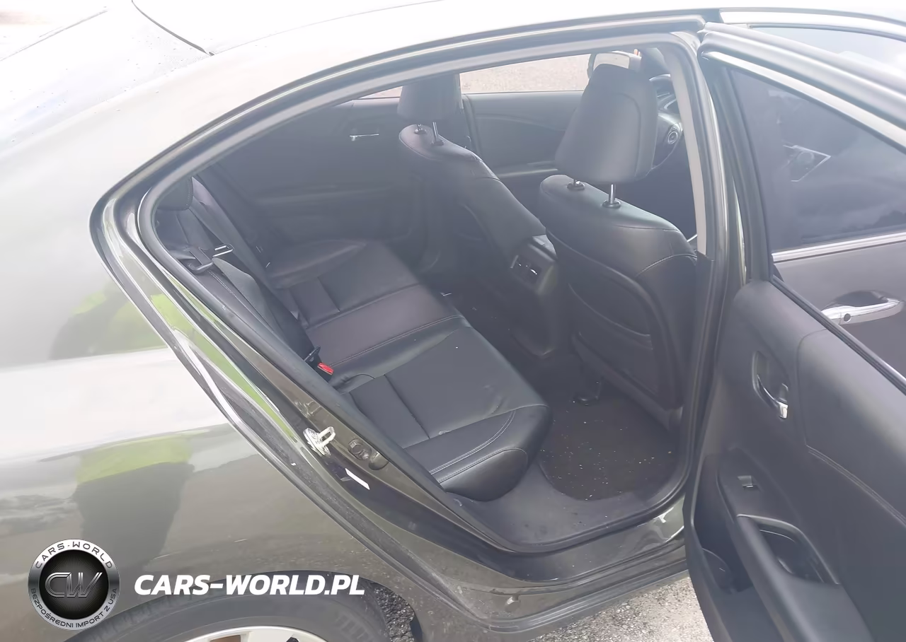 2014 Honda Accord Ex-L VIN:1HGCR2F86EA218748 - 8