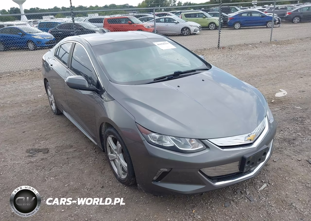 2017 Chevrolet Volt Lt – zdjęcie 1 z 16