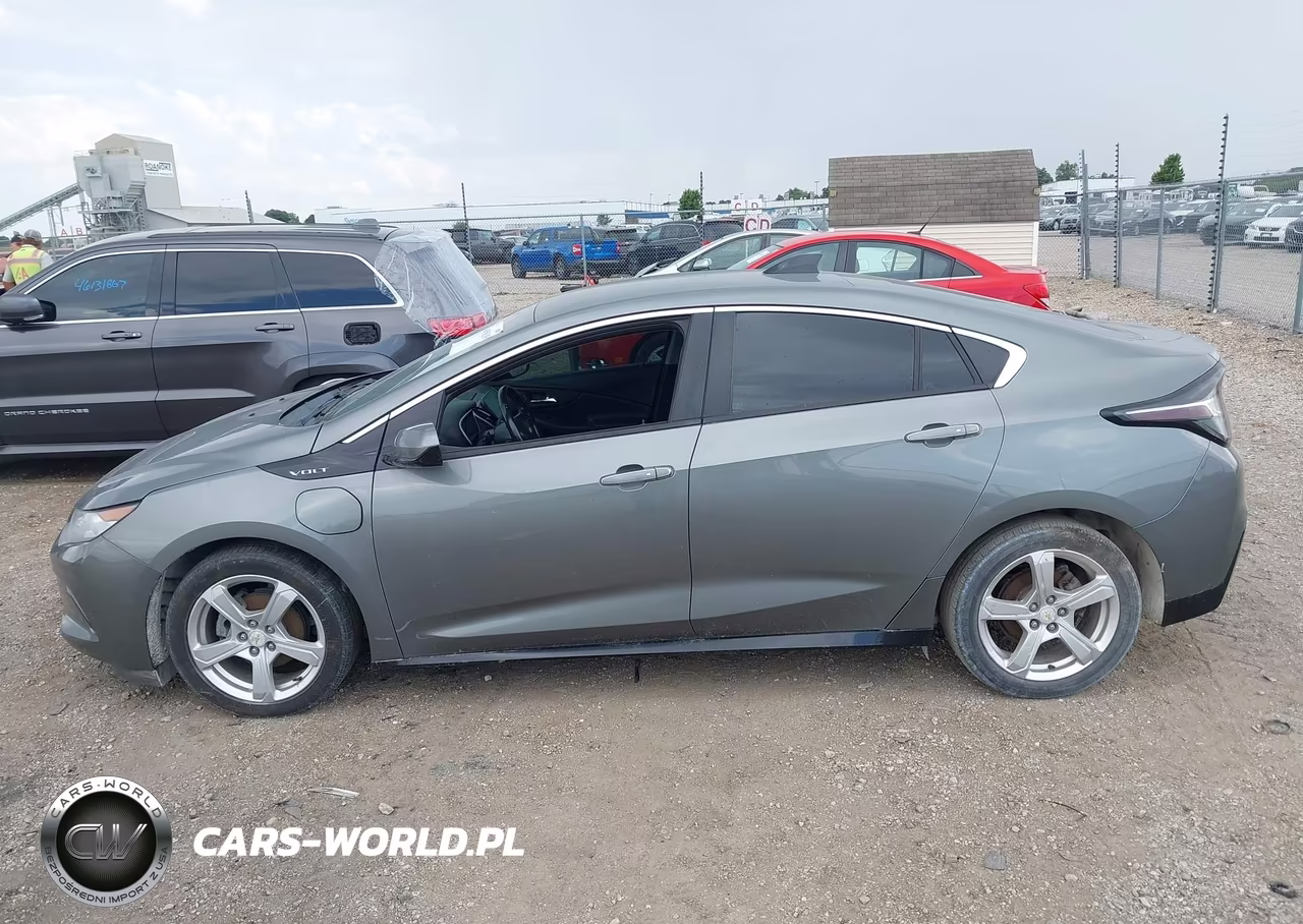 2017 Chevrolet Volt Lt VIN:1G1RA6S52HU100436 - 14