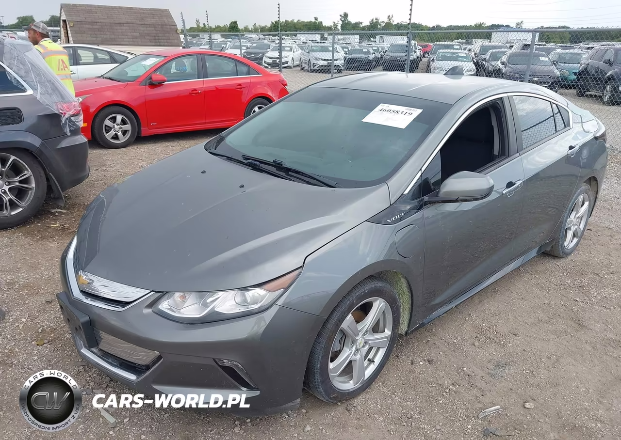 2017 Chevrolet Volt Lt VIN:1G1RA6S52HU100436 - 2
