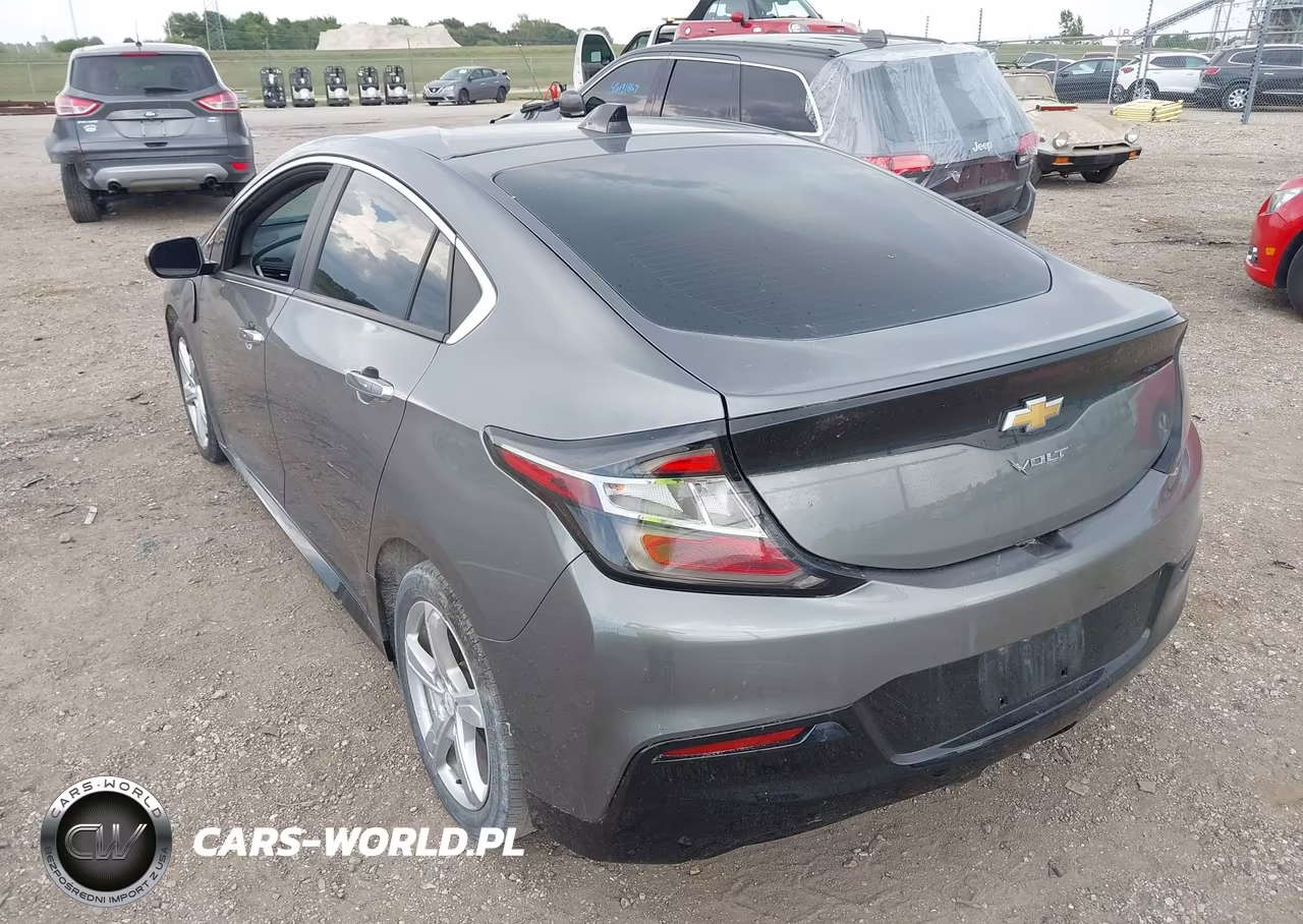 2017 Chevrolet Volt Lt VIN:1G1RA6S52HU100436 - 3