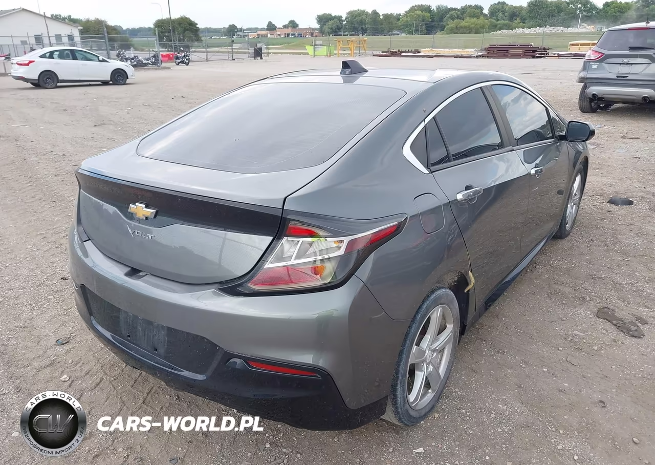 2017 Chevrolet Volt Lt VIN:1G1RA6S52HU100436 - 4