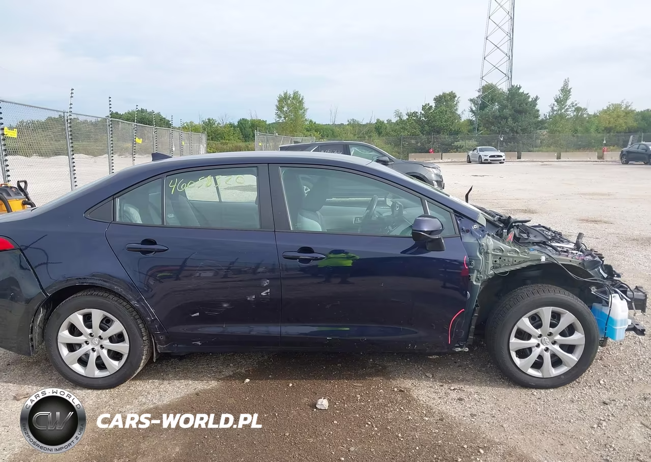 2023 Toyota Corolla Le VIN:5YFB4MDE3PP072577 - 13