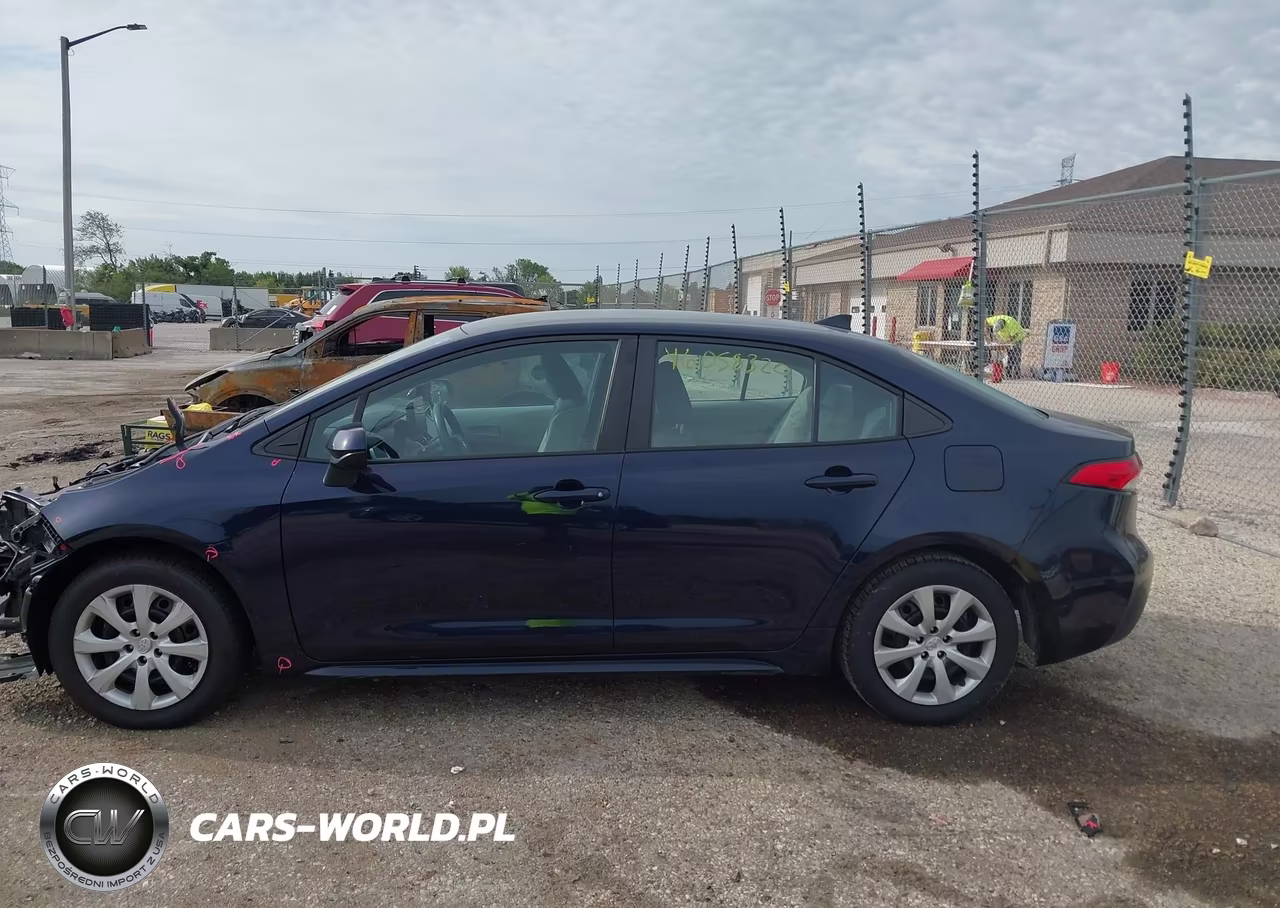 2023 Toyota Corolla Le VIN:5YFB4MDE3PP072577 - 14