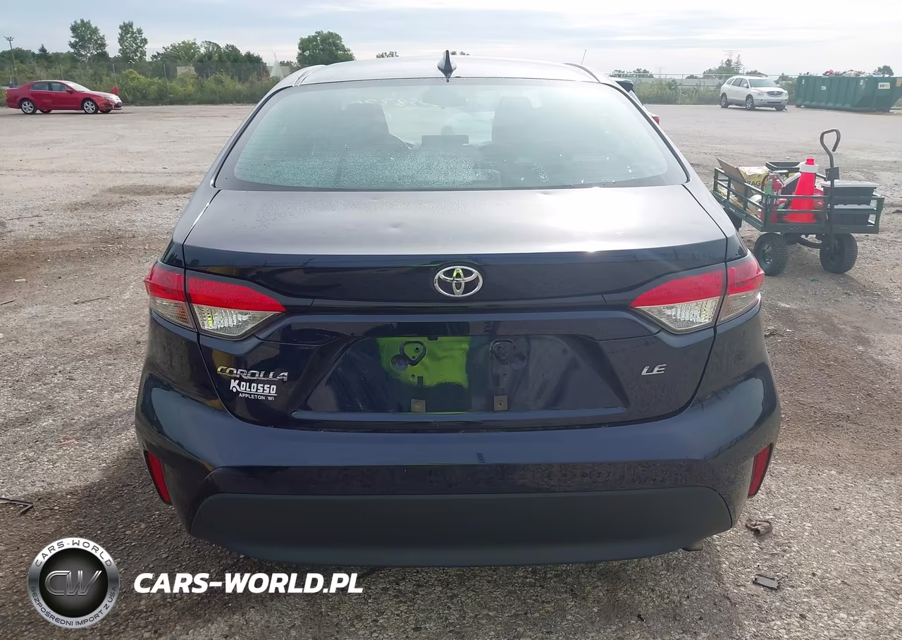 2023 Toyota Corolla Le VIN:5YFB4MDE3PP072577 - 16