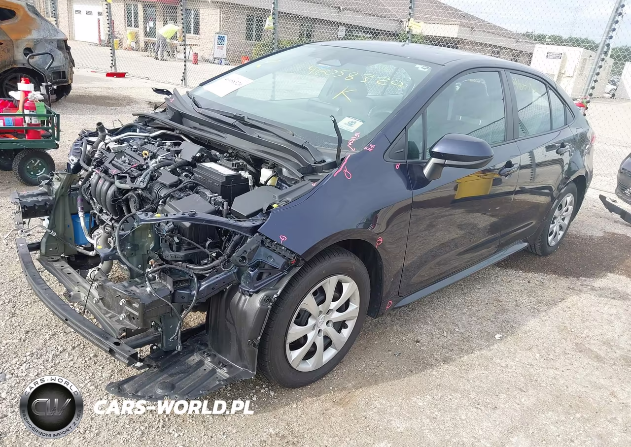 2023 Toyota Corolla Le VIN:5YFB4MDE3PP072577 - 2