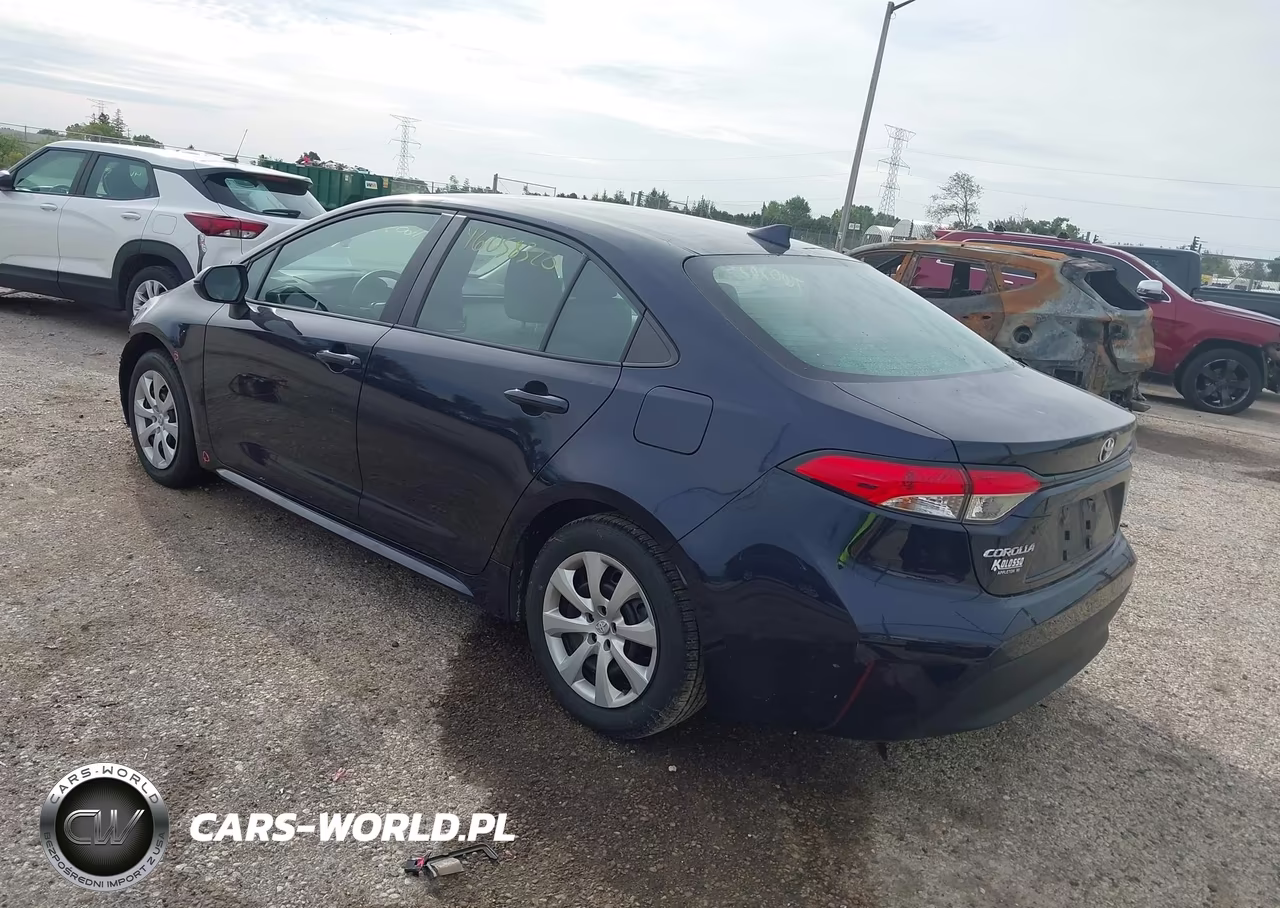 2023 Toyota Corolla Le VIN:5YFB4MDE3PP072577 - 3