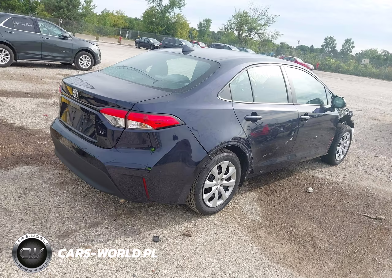 2023 Toyota Corolla Le VIN:5YFB4MDE3PP072577 - 4
