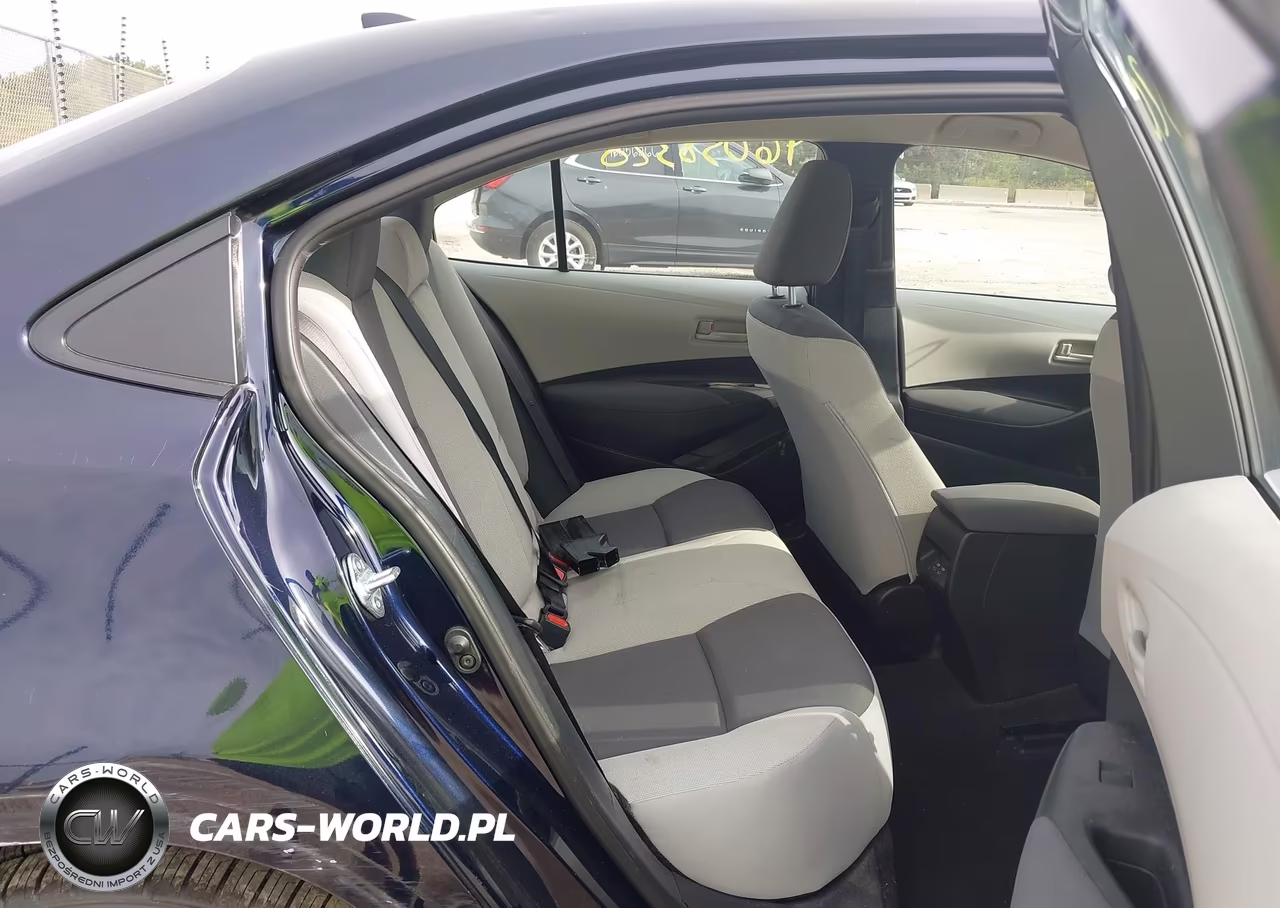 2023 Toyota Corolla Le VIN:5YFB4MDE3PP072577 - 8