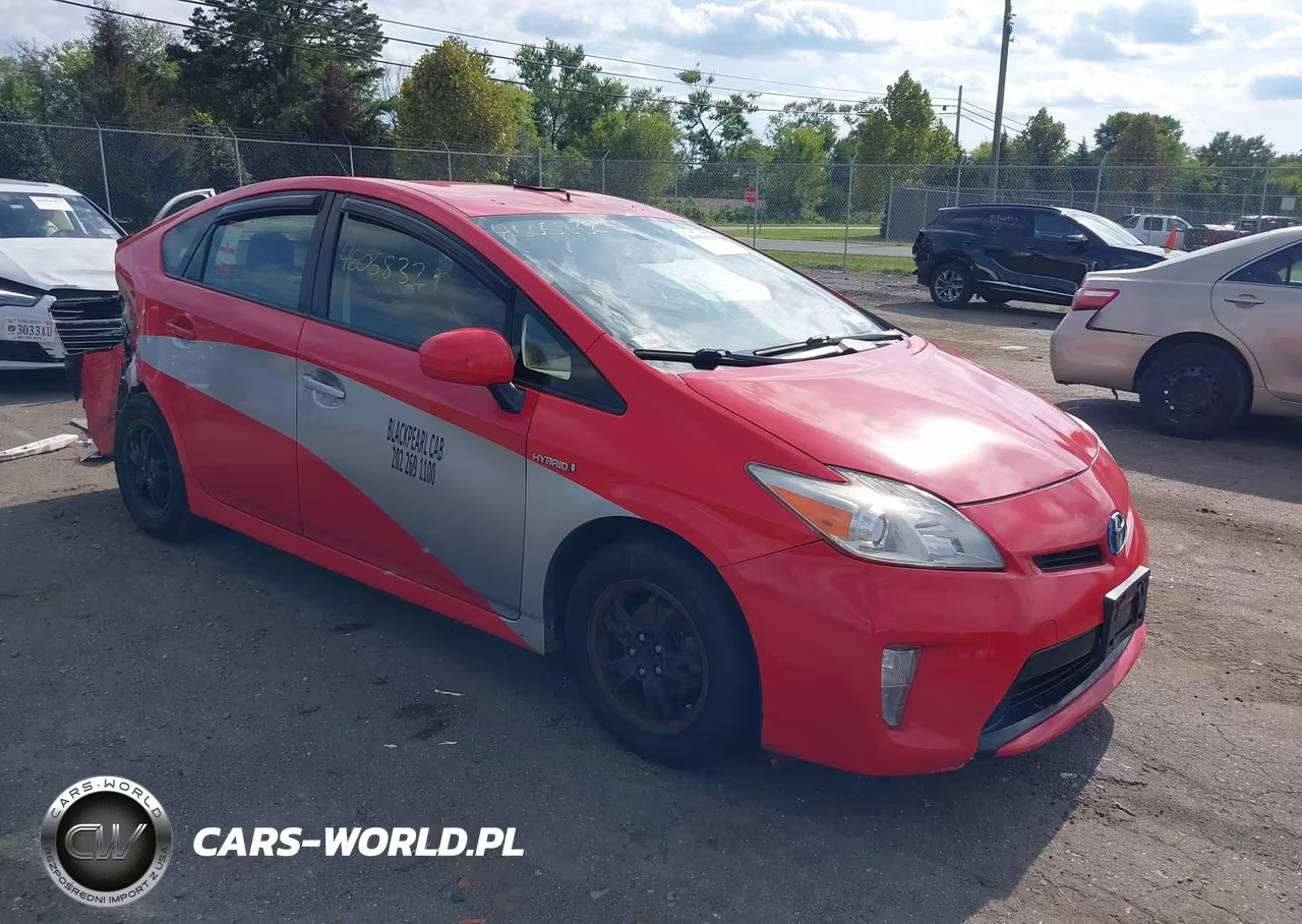 2015 Toyota Prius Two