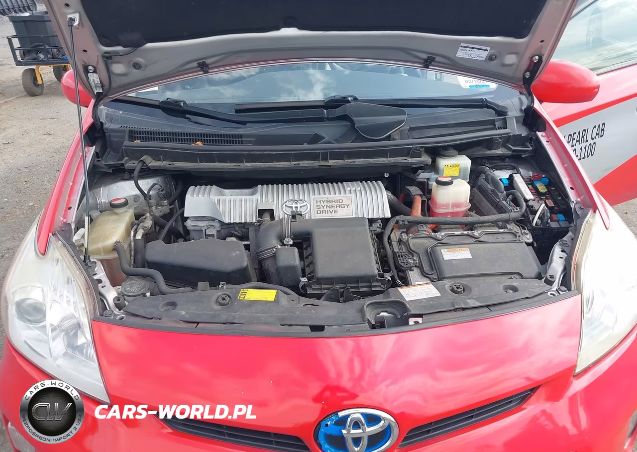 2015 Toyota Prius Two VIN:JTDKN3DU0F1895386 - 10