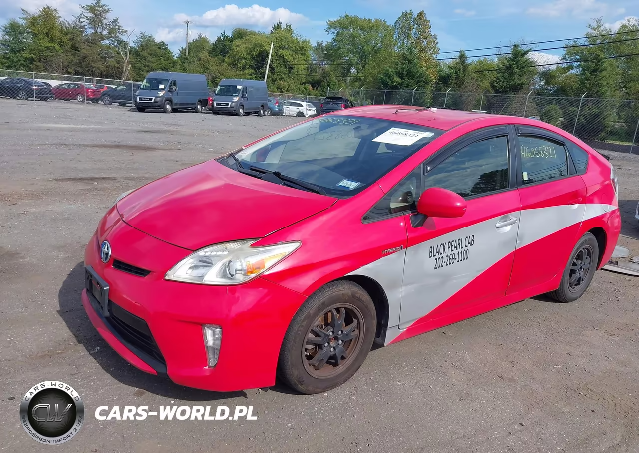 2015 Toyota Prius Two VIN:JTDKN3DU0F1895386 - 2
