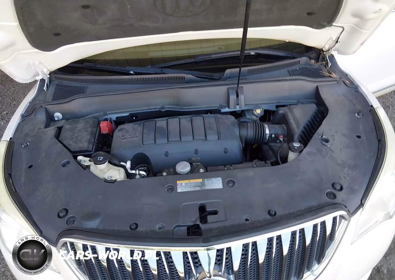2013 Buick Enclave Leather VIN:5GAKRCKD6DJ236833 - 10