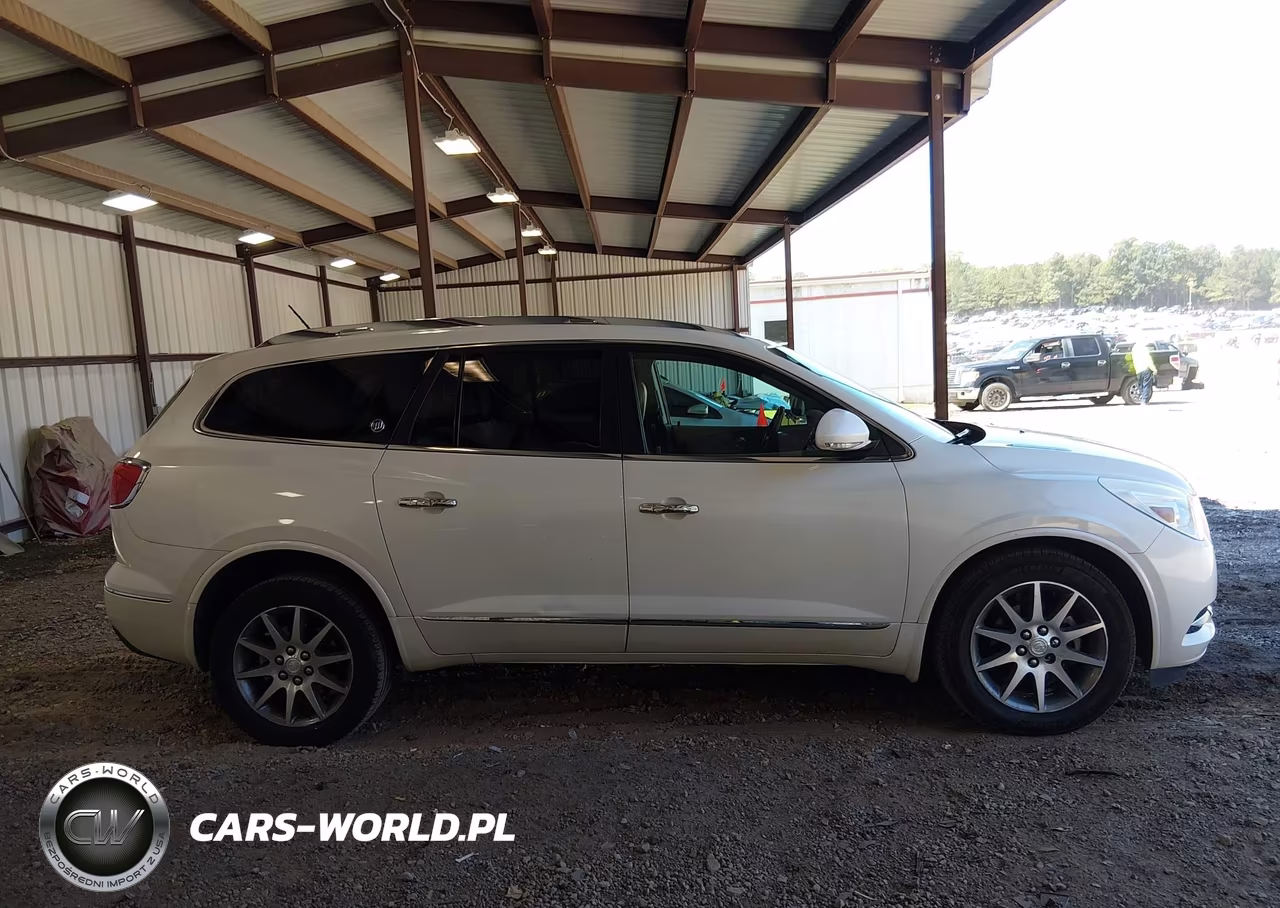 2013 Buick Enclave Leather VIN:5GAKRCKD6DJ236833 - 13